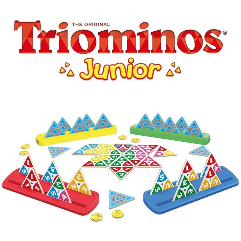 Juego de mesa triominos junior pegi 5