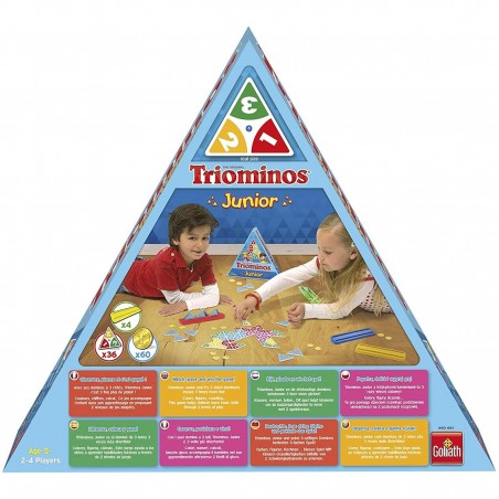 Juego de mesa triominos junior pegi 5