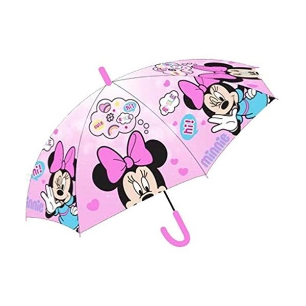 Paraguas Automatico Minnie Disney 48cm.