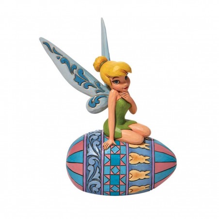 Figura enesco disney peter pan campanilla huevo de pascua