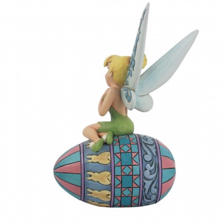 Figura enesco disney peter pan campanilla huevo de pascua