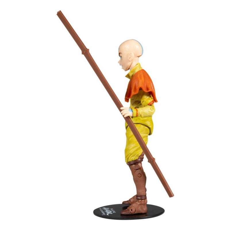 Figura mcfarlane toys avatar: la leyenda de aang aang 18 cm