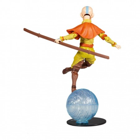 Figura mcfarlane toys avatar: la leyenda de aang aang 18 cm