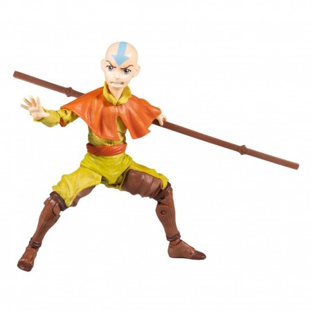 Figura mcfarlane toys avatar: la leyenda de aang aang 18 cm