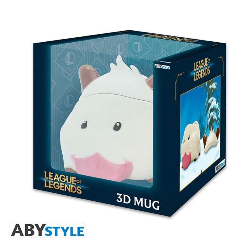 Taza 3d abystyle league of legends - poro