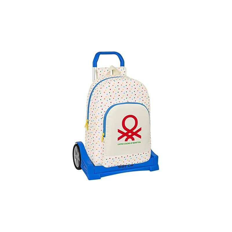 Moch 876+Carro Evolution Benetton Topitos 30X14X46 Cm