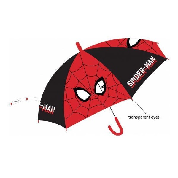 Paraguas Automático Spiderman Marvel 48cm.