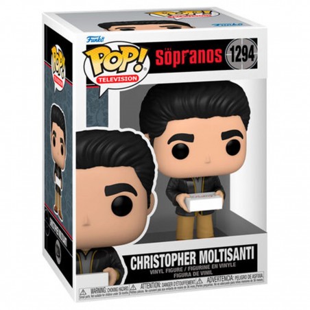 Funko pop series tv los soprano christopher moltisanti 59291