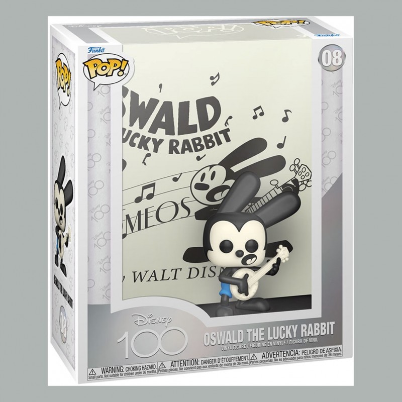 Funko pop movie poster disney 100th clasico oswald the lucky rabbit 67951