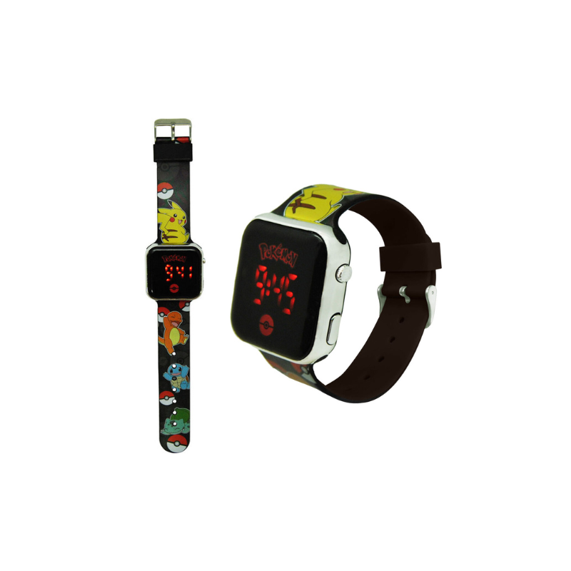 Reloj Led Pokemon