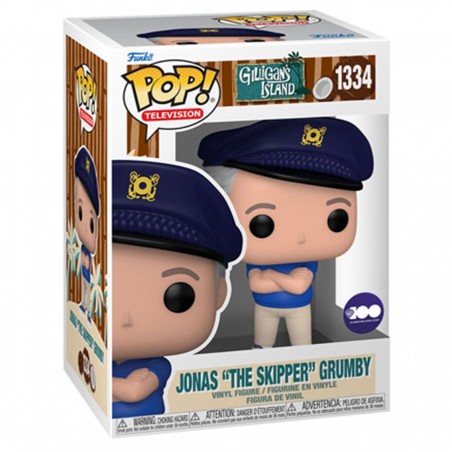 Funko pop cine la isla de gilligan the skipper 70764