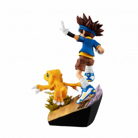 Figura megahouse digimon taichi yamagi 20th aniversario