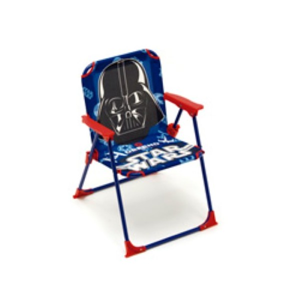 Silla Star Wars Plegable 38X32X53cm.