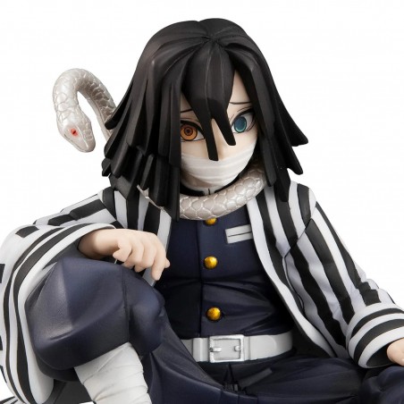 Figura megahouse demon slayer kimetsu no yaiba gem iguro obanai