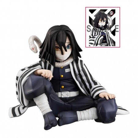 Figura megahouse demon slayer kimetsu no yaiba gem iguro obanai