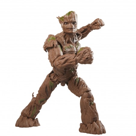 Figura hasbro marvel legends series guardianes de la galaxia groot