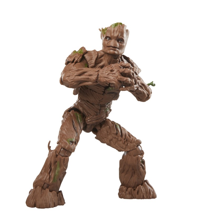 Figura hasbro marvel legends series guardianes de la galaxia groot