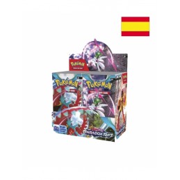 Caja de sobres pokemon tcg sv4 2023 36 unidades español