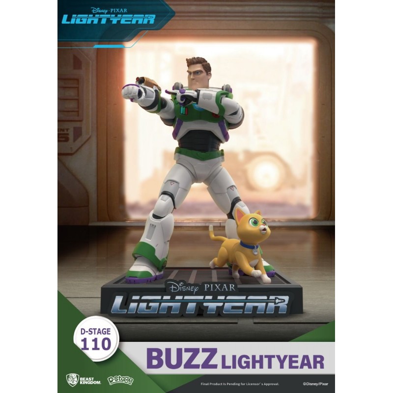 Figura beast kingdom dstage disney buzz lightyear