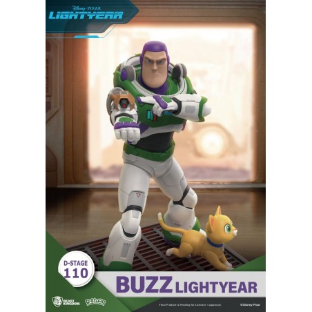 Figura beast kingdom dstage disney buzz lightyear