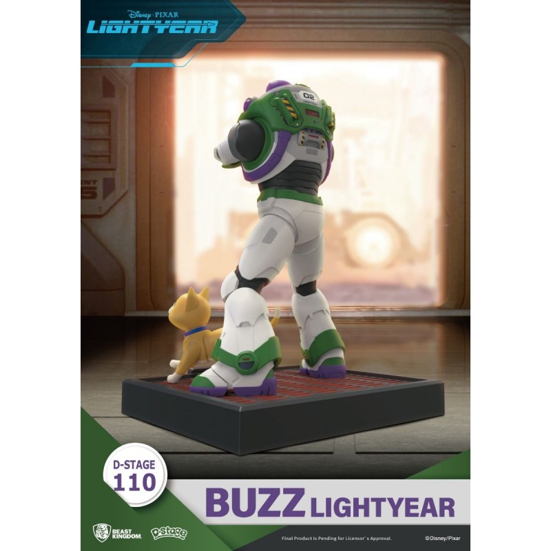 Figura beast kingdom dstage disney buzz lightyear