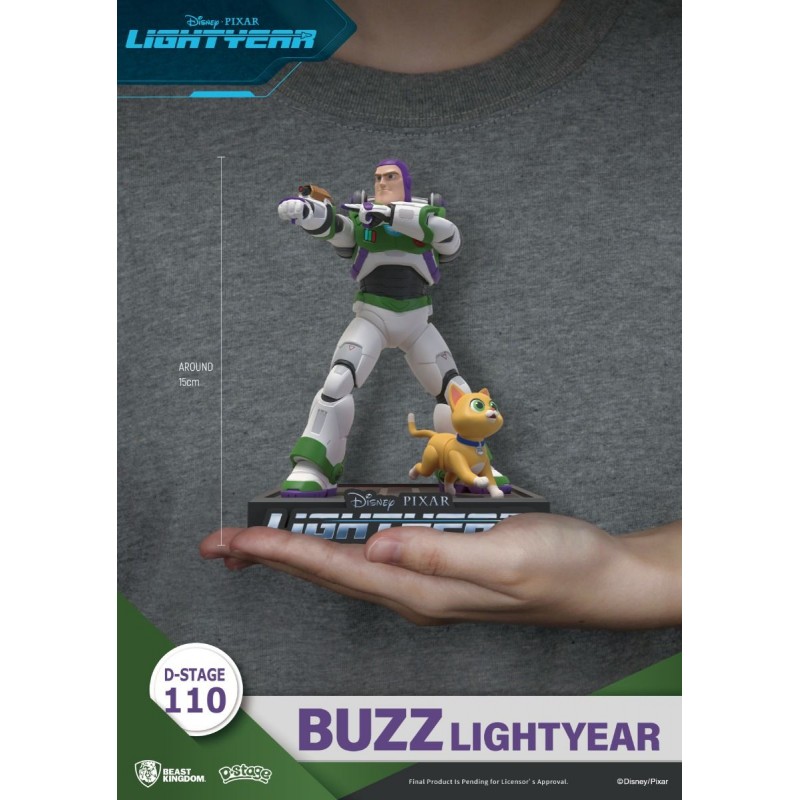 Figura beast kingdom dstage disney buzz lightyear