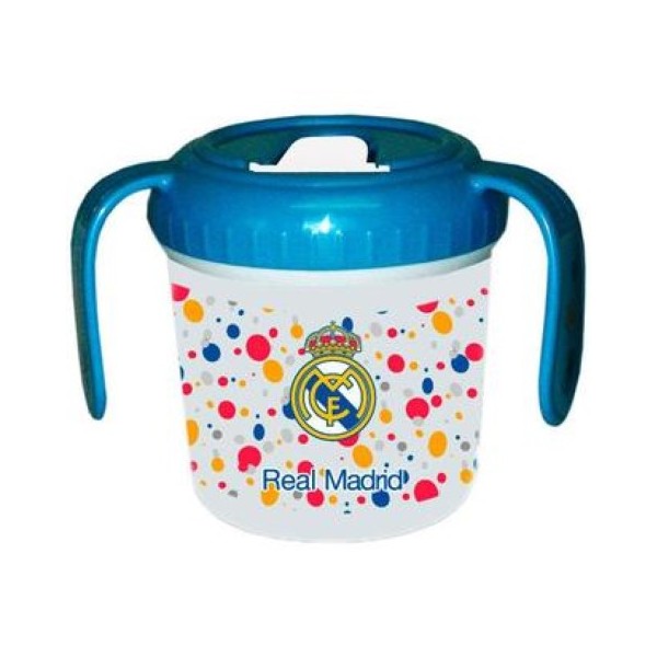 Taza Real Madrid Entrenamiento PP Con Asas 250ml.