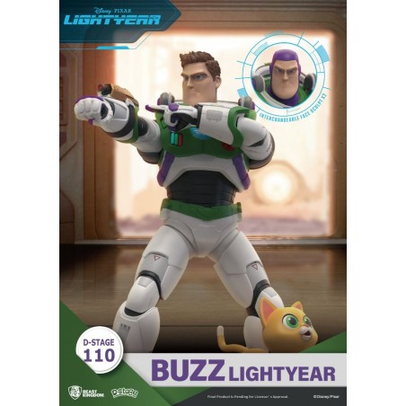 Figura beast kingdom dstage disney buzz lightyear