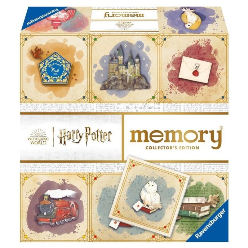 Juego de mesa memory harry potter edición coleccionista