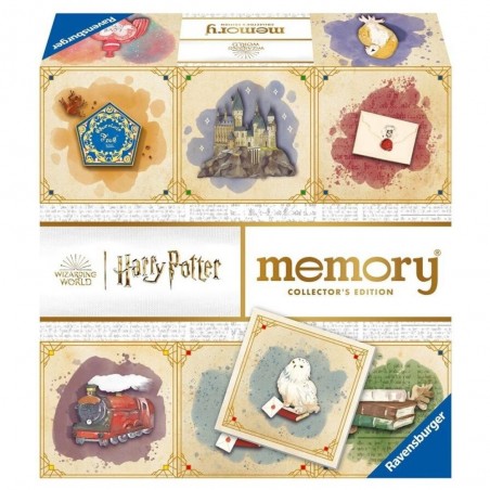 Juego de mesa memory harry potter edición coleccionista