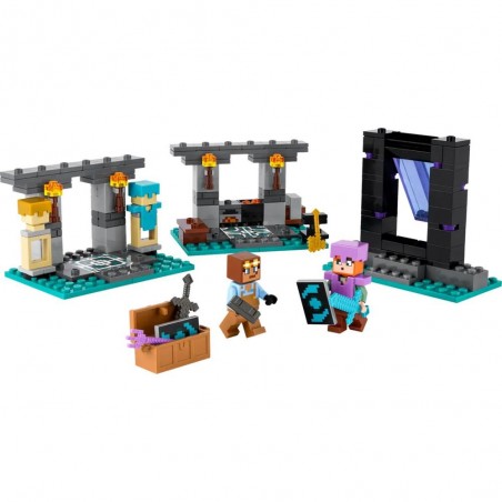 Lego minecraft la armeria