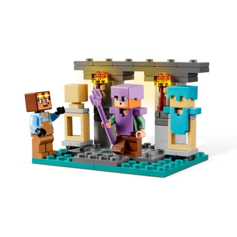 Lego minecraft la armeria