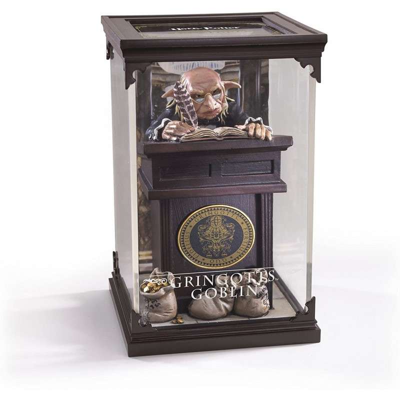 Figura the noble collection harry potter criaturas magicas goblin de gringotts