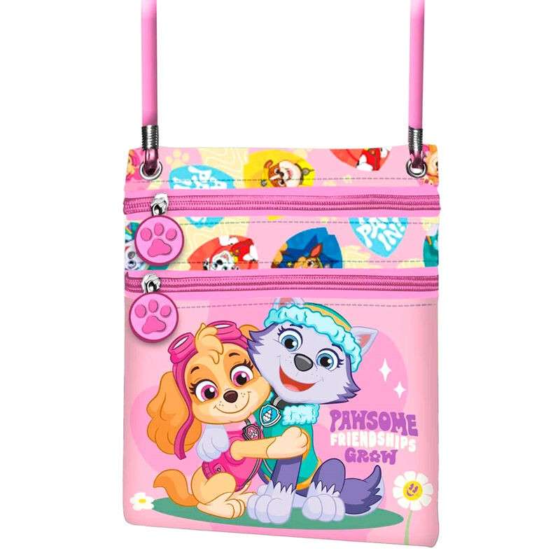 Bolso action Friend Patrulla Canina Paw Patrol 18x15,5x1cm