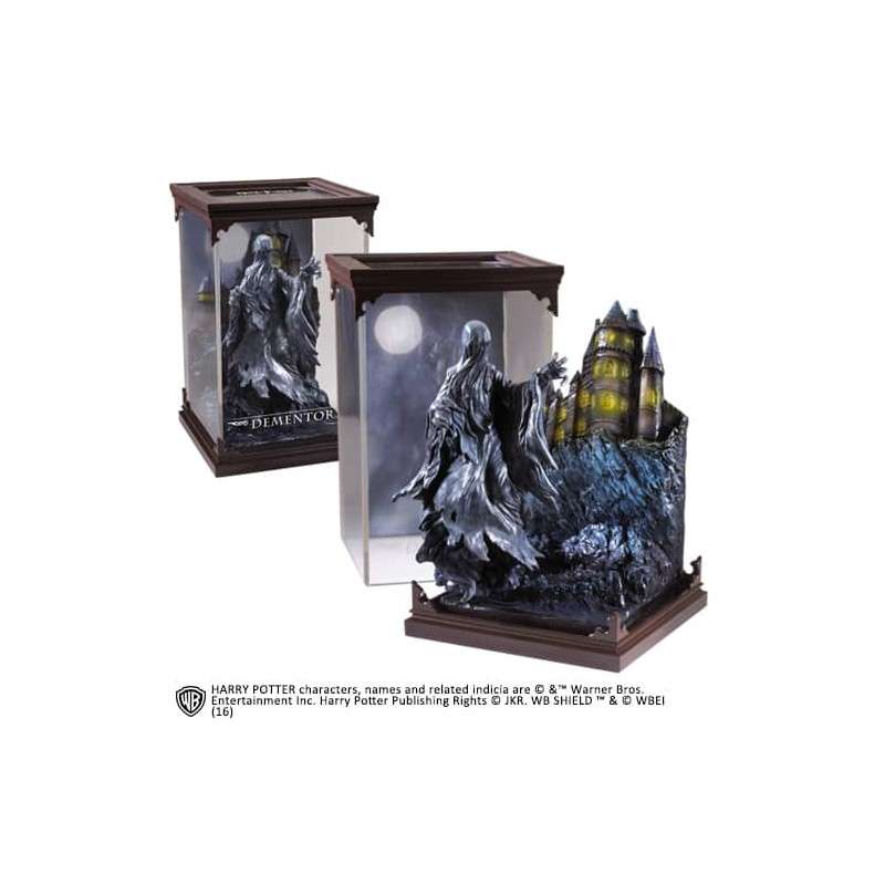 Figura the noble collection harry potter criaturas magicas dementor