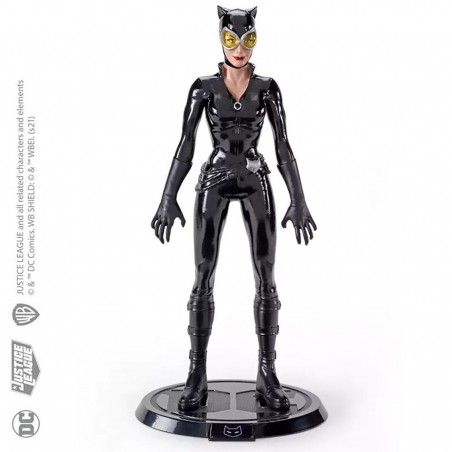 Figura the noble collection bendyfigs dc comics catwoman