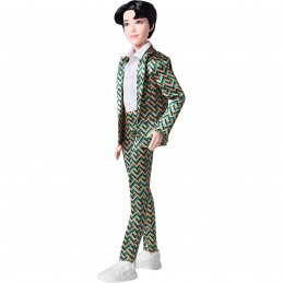 Figura mattel core fashion banda bts k - pop j - hope 28 cm