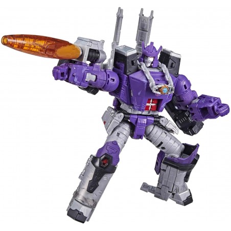 Figura hasbro galvatron 18 cm transformers generations wfc kingdom leader