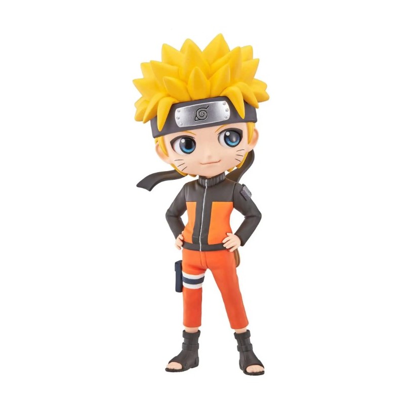 Figura banpresto naruto uzumaki ver a naruto shippuden q posket 14cm