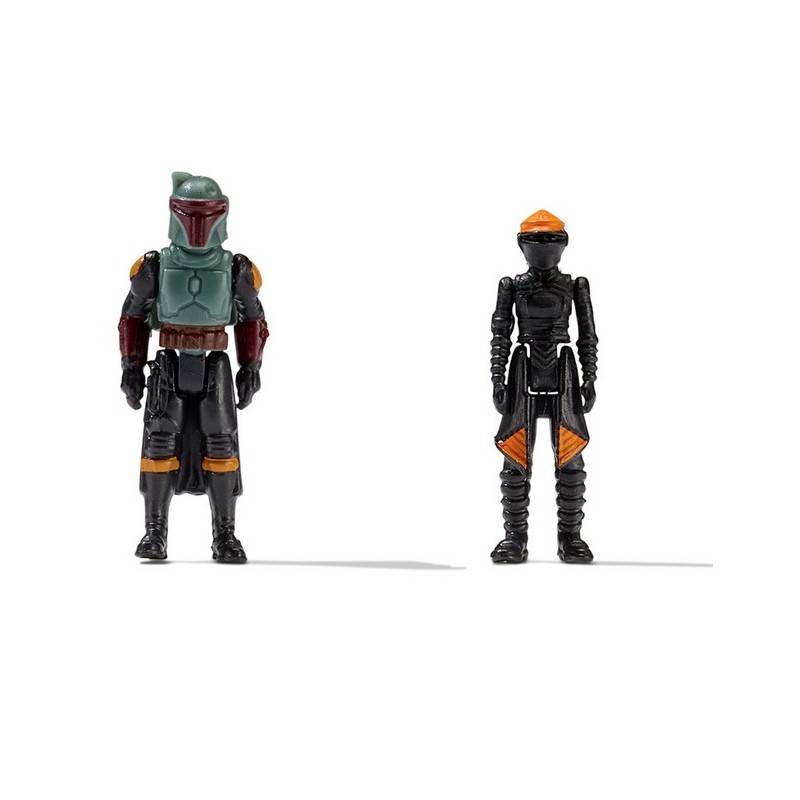 Figura star wars nave deluxe boba fett