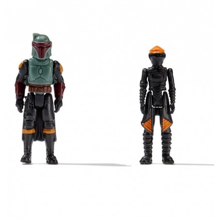 Figura star wars nave deluxe boba fett