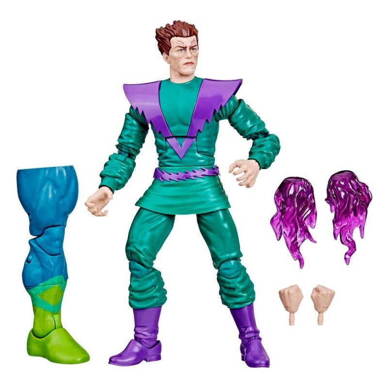 Figura hasbro marvel legends series classic molecule man