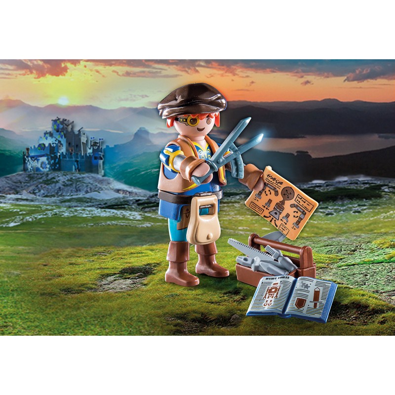 Playmobil novelmore - dario con herramientas