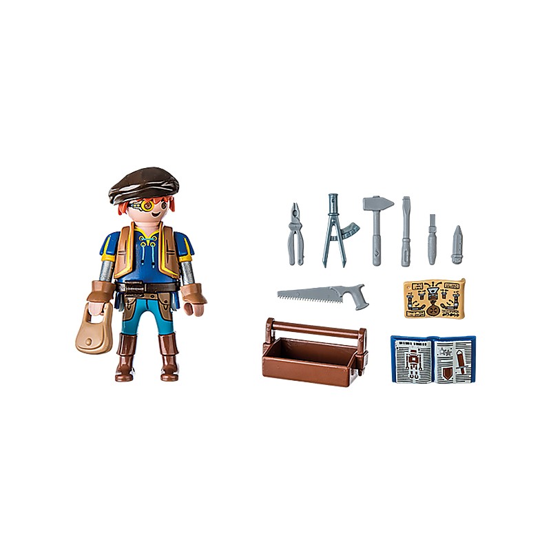 Playmobil novelmore - dario con herramientas