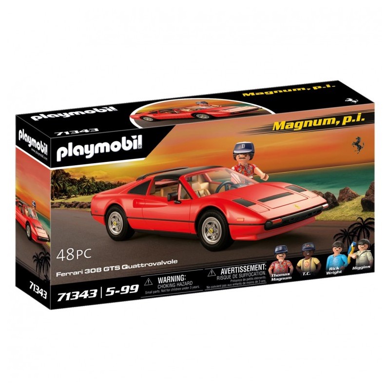 Playmobil magnum ferrari 308gt