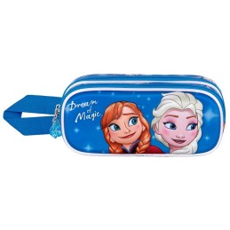 Portatodo 3D Dream Frozen 2 Disney doble 9,5x22x8cm