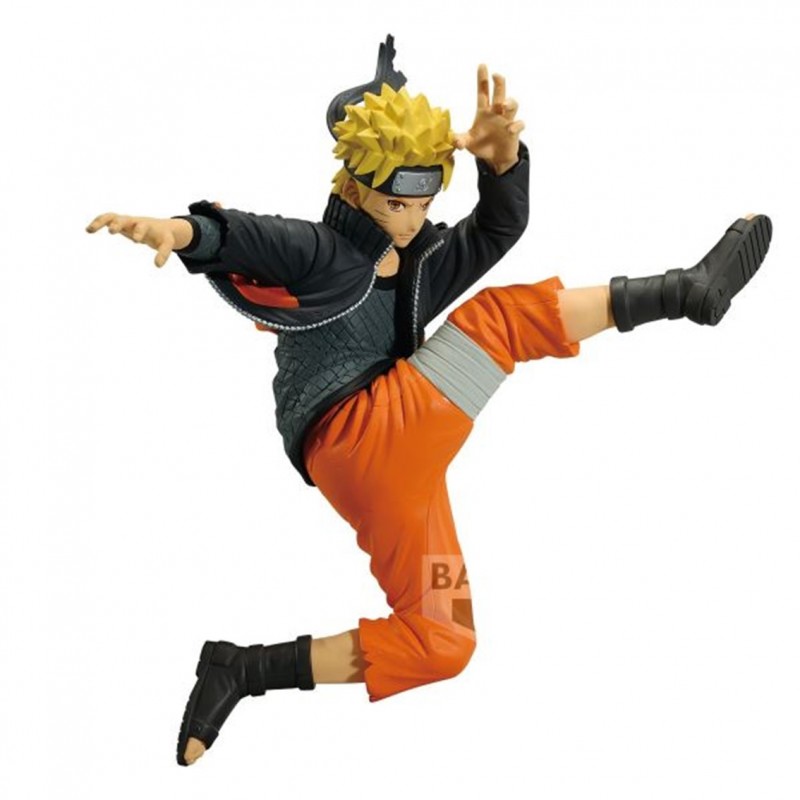 Figura banpresto naruto shippuden vibration stars naruto uzumaki iv 14cm