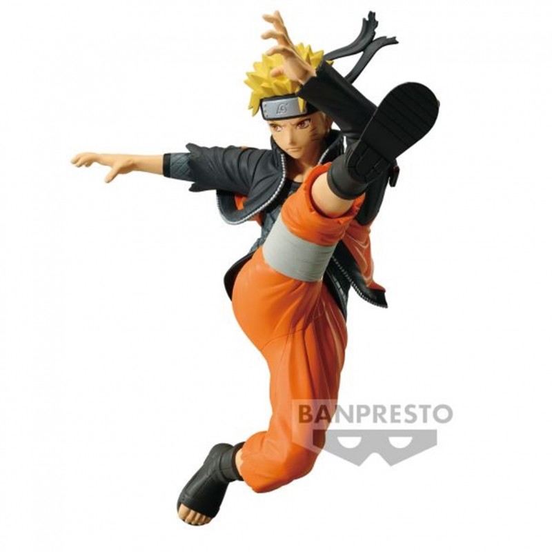 Figura banpresto naruto shippuden vibration stars naruto uzumaki iv 14cm