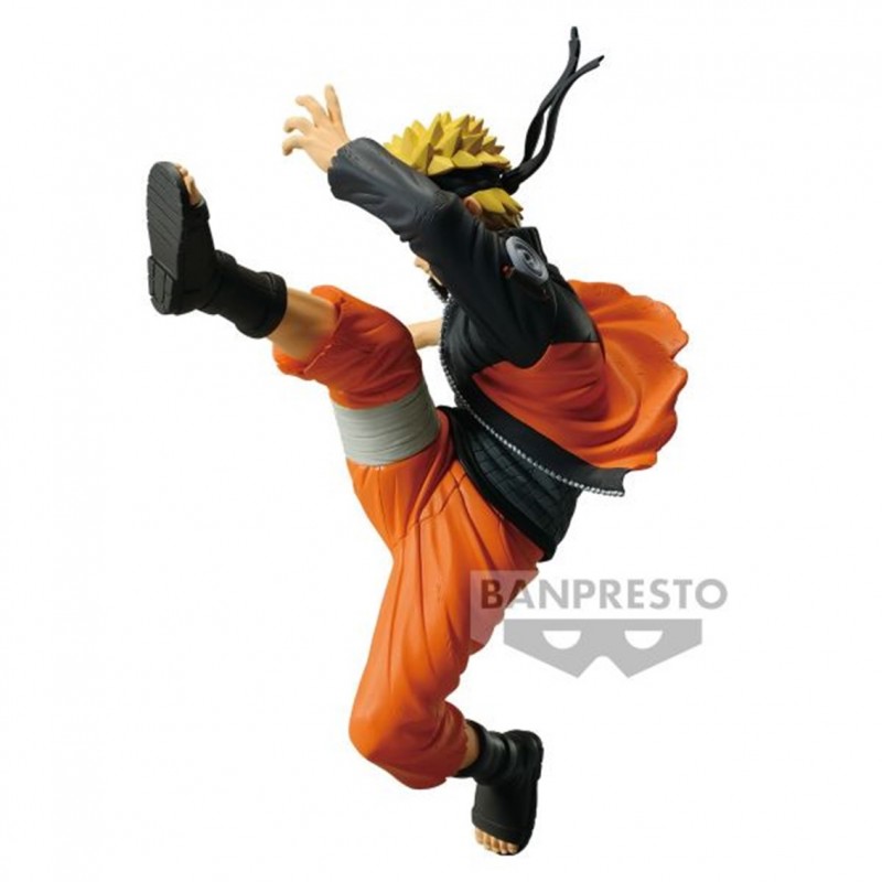 Figura banpresto naruto shippuden vibration stars naruto uzumaki iv 14cm