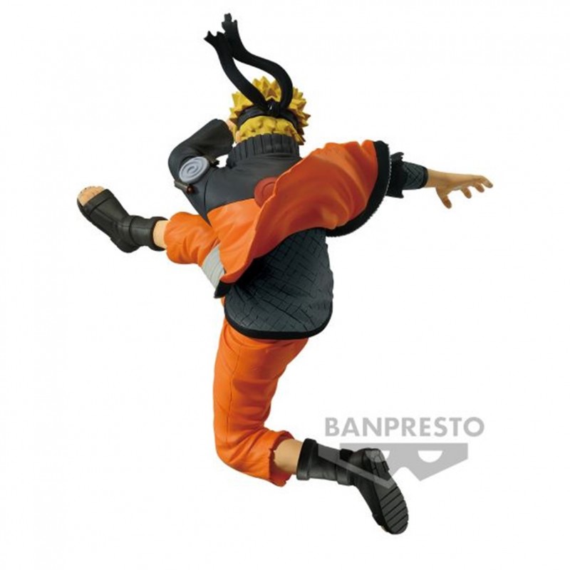 Figura banpresto naruto shippuden vibration stars naruto uzumaki iv 14cm